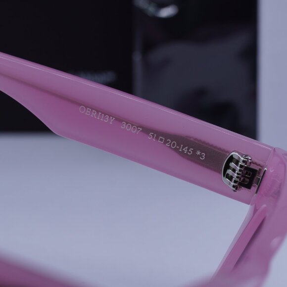 Off-White OERI13Y SELMA 3007 Square Sunglasses – Pink/Grey main image 5